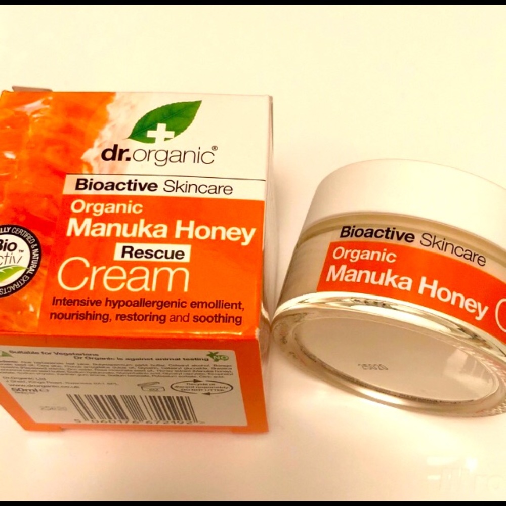 Bioactive Skincare Organic Manuka Honey Rescue Crm
